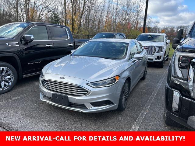 used 2018 Ford Fusion car, priced at $15,990