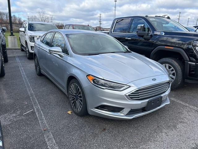 used 2018 Ford Fusion car, priced at $15,990