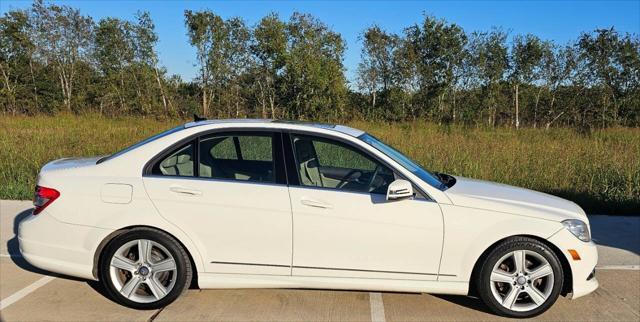 used 2010 Mercedes-Benz C-Class car, priced at $9,750