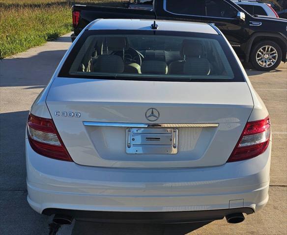 used 2010 Mercedes-Benz C-Class car, priced at $9,750