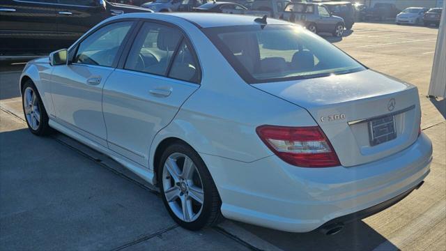 used 2010 Mercedes-Benz C-Class car, priced at $9,750