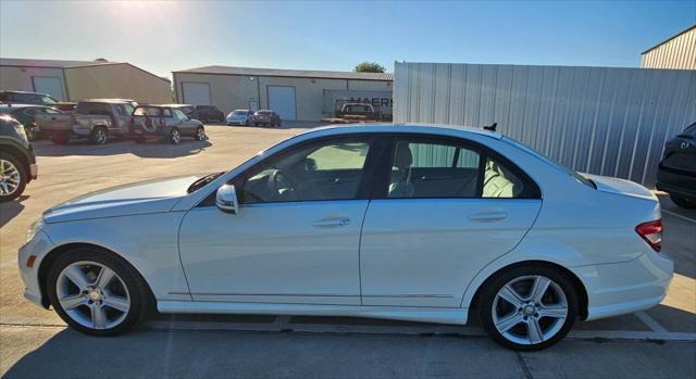 used 2010 Mercedes-Benz C-Class car, priced at $9,750