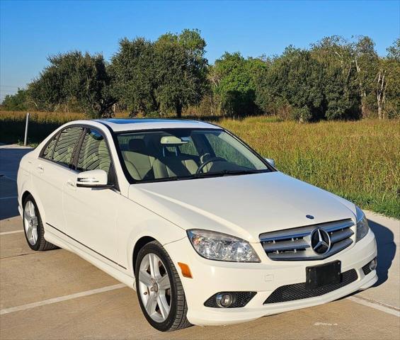 used 2010 Mercedes-Benz C-Class car, priced at $9,750