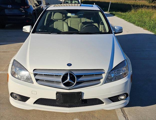 used 2010 Mercedes-Benz C-Class car, priced at $9,750