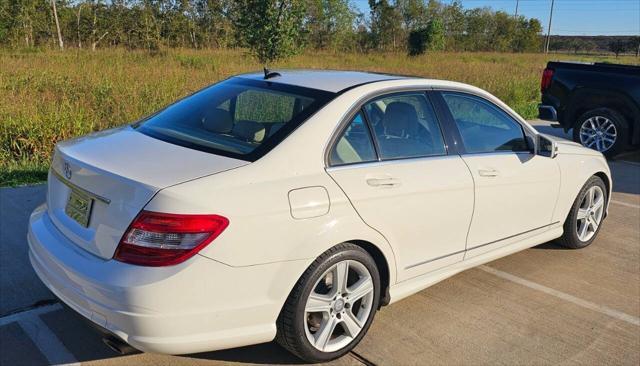 used 2010 Mercedes-Benz C-Class car, priced at $9,750