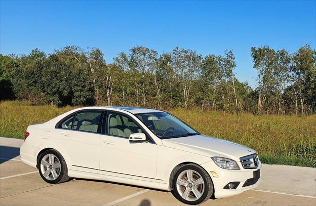 used 2010 Mercedes-Benz C-Class car, priced at $9,750