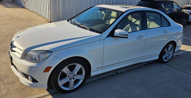 used 2010 Mercedes-Benz C-Class car, priced at $9,750