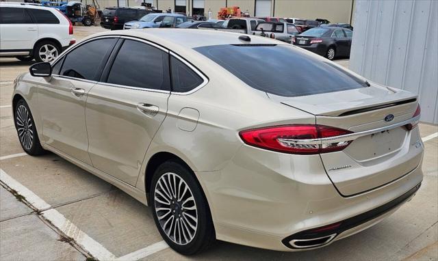 used 2018 Ford Fusion car, priced at $13,995