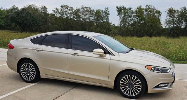 used 2018 Ford Fusion car, priced at $13,995