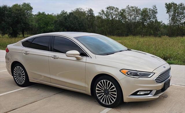 used 2018 Ford Fusion car, priced at $13,995