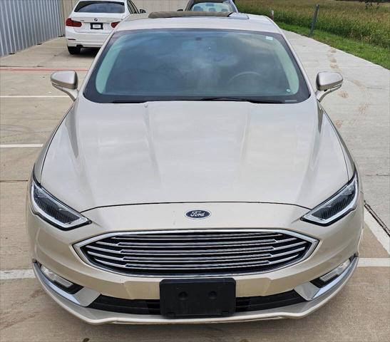 used 2018 Ford Fusion car, priced at $13,995