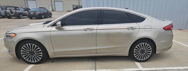 used 2018 Ford Fusion car, priced at $13,995