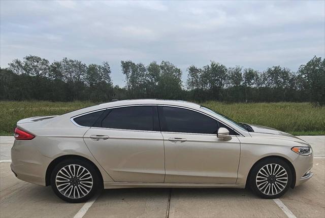 used 2018 Ford Fusion car, priced at $13,995