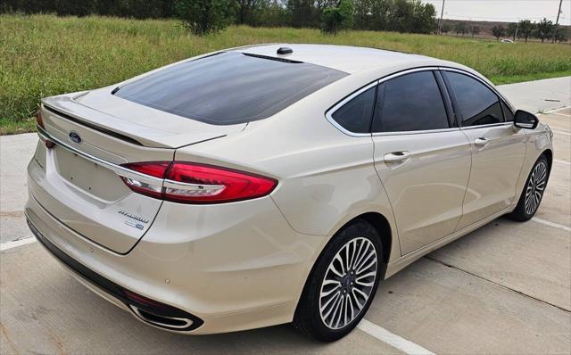 used 2018 Ford Fusion car, priced at $13,995