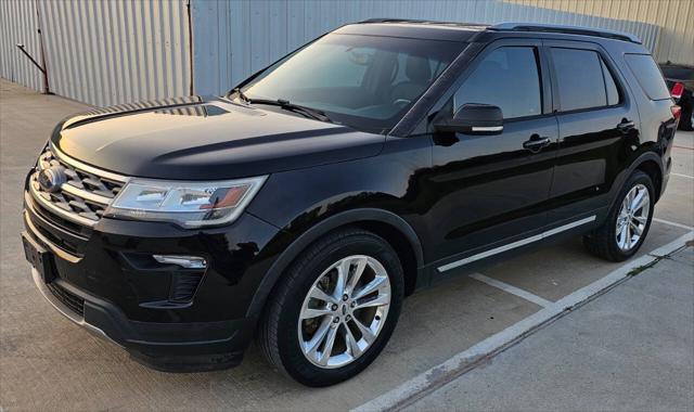 used 2018 Ford Explorer car, priced at $14,999