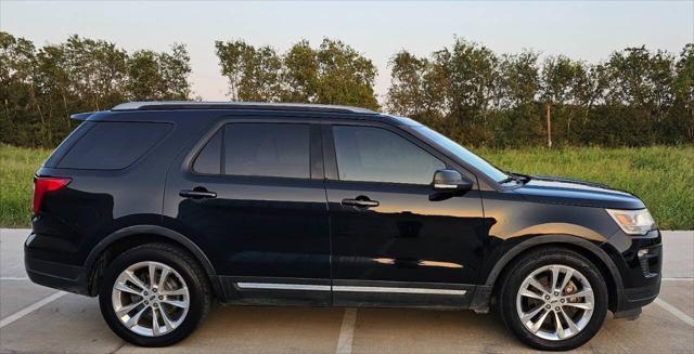 used 2018 Ford Explorer car, priced at $14,999