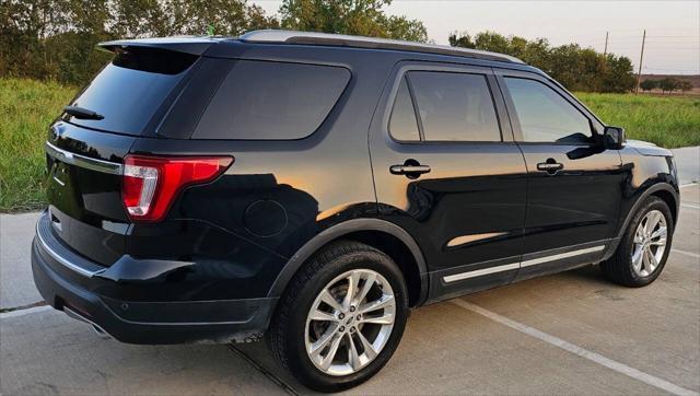 used 2018 Ford Explorer car, priced at $14,999