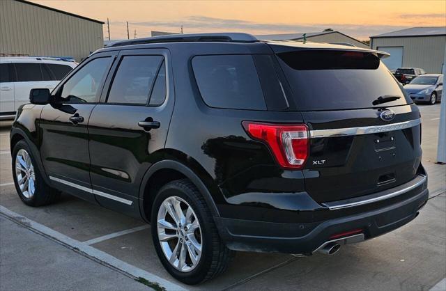 used 2018 Ford Explorer car, priced at $14,999