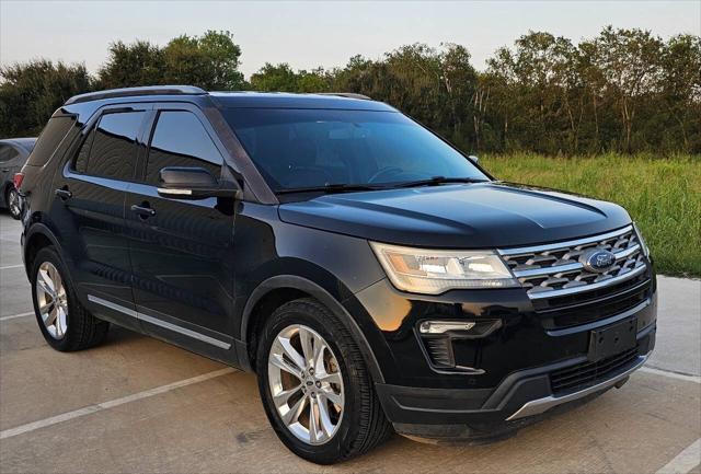 used 2018 Ford Explorer car, priced at $14,999