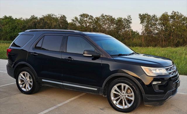 used 2018 Ford Explorer car, priced at $14,999