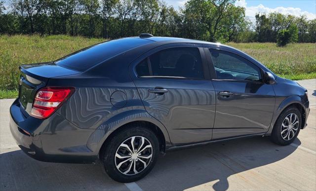 used 2017 Chevrolet Sonic car, priced at $7,995