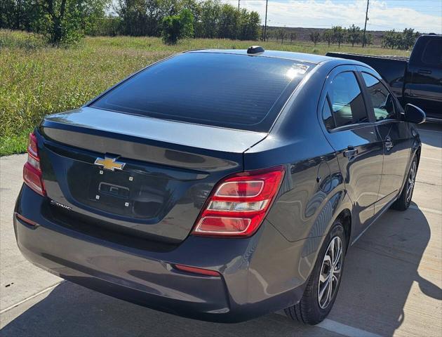 used 2017 Chevrolet Sonic car, priced at $7,995