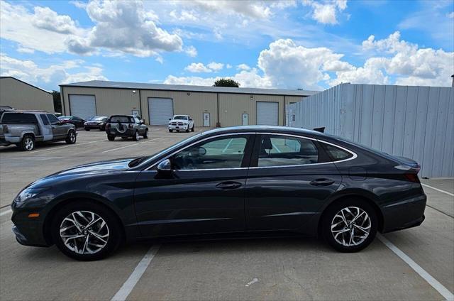 used 2021 Hyundai Sonata car, priced at $17,999