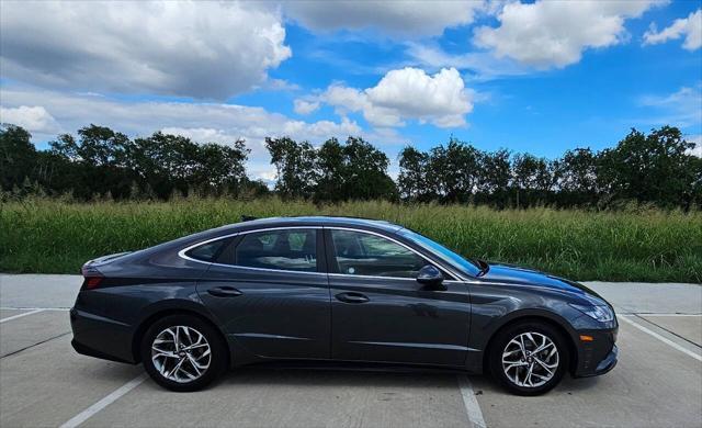 used 2021 Hyundai Sonata car, priced at $17,999