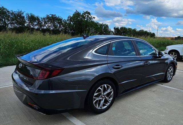 used 2021 Hyundai Sonata car, priced at $17,999