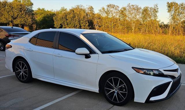 used 2021 Toyota Camry car, priced at $18,999