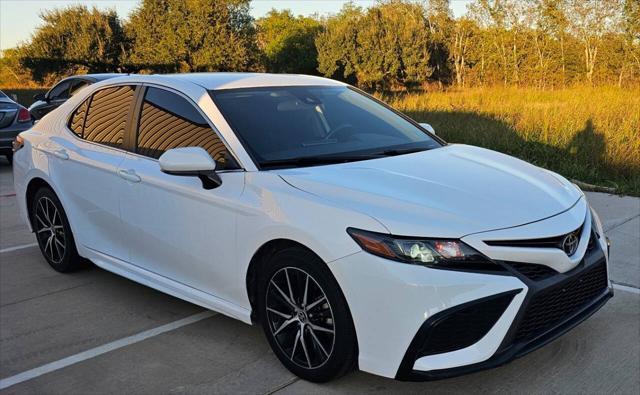 used 2021 Toyota Camry car, priced at $18,999