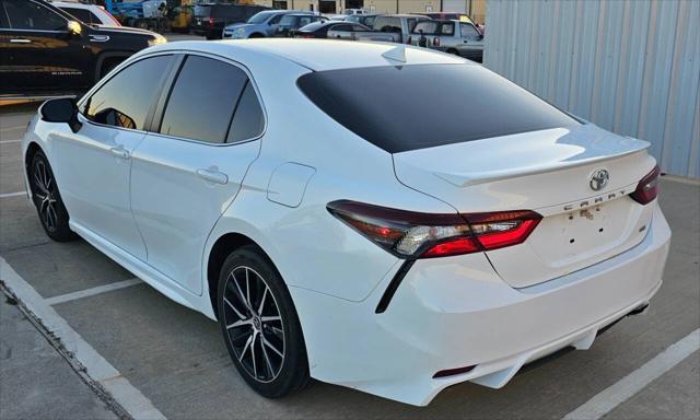 used 2021 Toyota Camry car, priced at $18,999