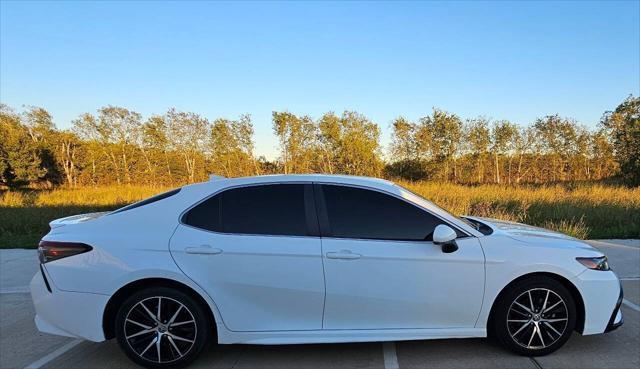 used 2021 Toyota Camry car, priced at $18,999