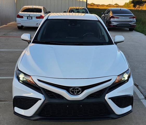 used 2021 Toyota Camry car, priced at $18,999