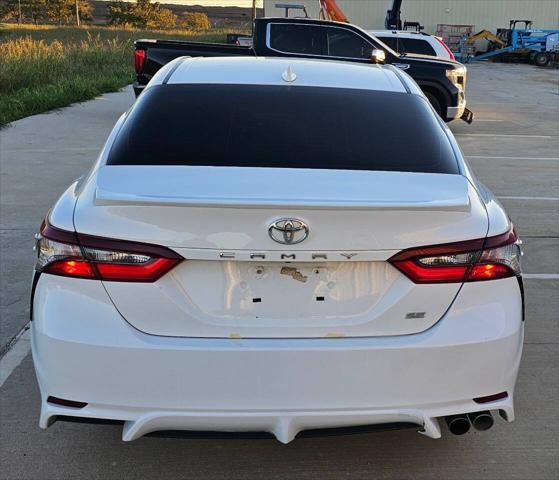 used 2021 Toyota Camry car, priced at $18,999