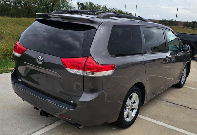 used 2013 Toyota Sienna car, priced at $16,995