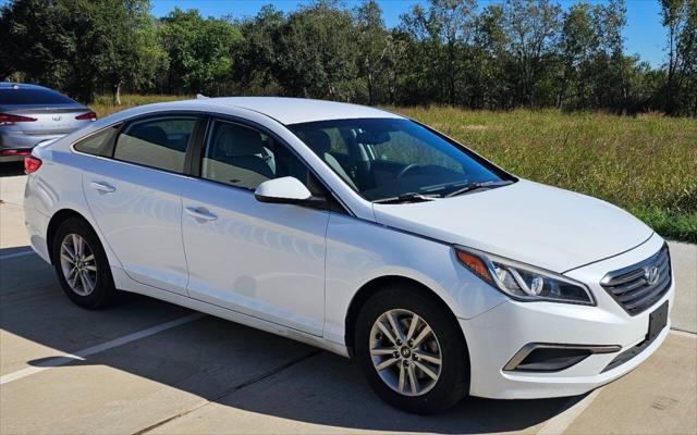 used 2017 Hyundai Sonata car, priced at $11,995