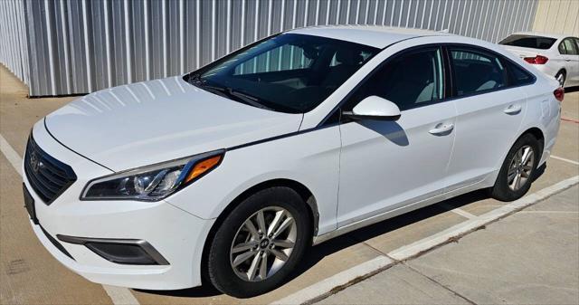 used 2017 Hyundai Sonata car, priced at $11,995