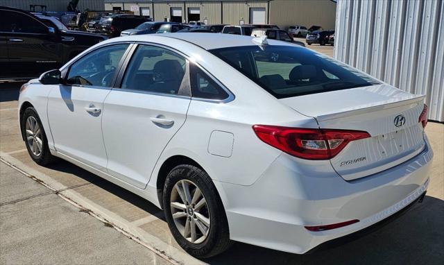 used 2017 Hyundai Sonata car, priced at $11,995