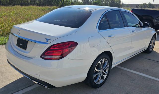 used 2015 Mercedes-Benz C-Class car, priced at $13,499