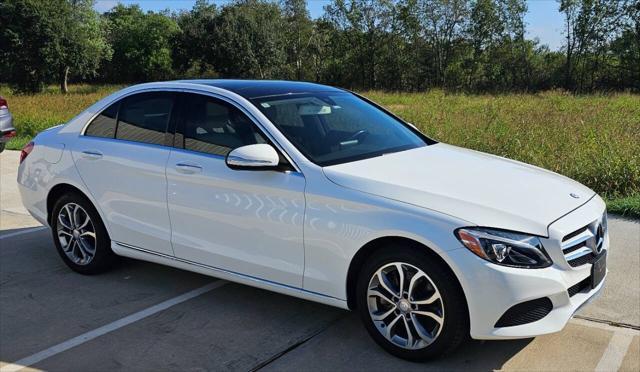 used 2015 Mercedes-Benz C-Class car, priced at $13,499