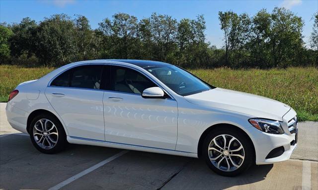 used 2015 Mercedes-Benz C-Class car, priced at $13,499