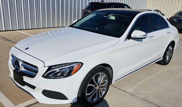 used 2015 Mercedes-Benz C-Class car, priced at $13,499