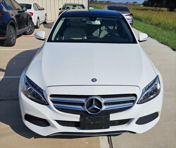 used 2015 Mercedes-Benz C-Class car, priced at $13,499