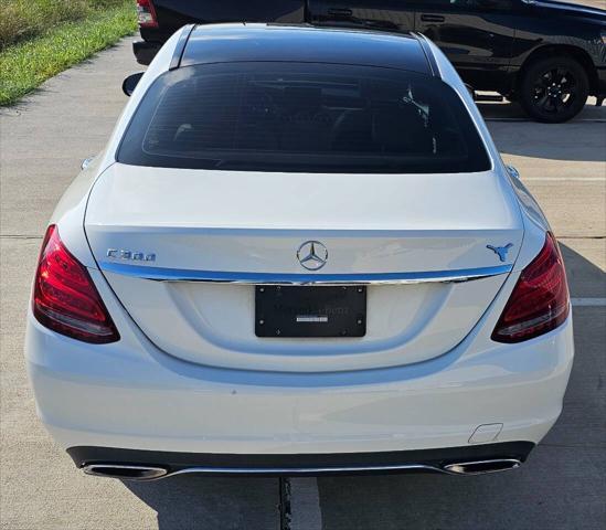 used 2015 Mercedes-Benz C-Class car, priced at $13,499