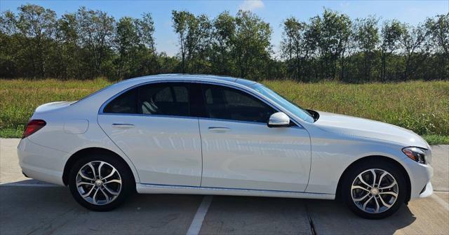 used 2015 Mercedes-Benz C-Class car, priced at $13,499