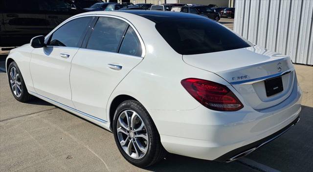 used 2015 Mercedes-Benz C-Class car, priced at $13,499