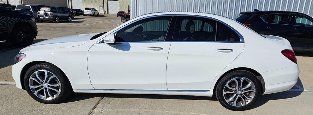 used 2015 Mercedes-Benz C-Class car, priced at $13,499