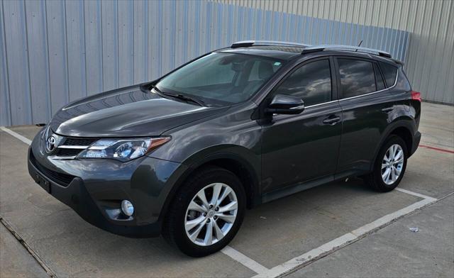 used 2015 Toyota RAV4 car, priced at $13,999