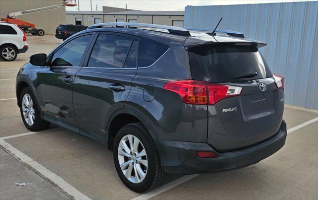 used 2015 Toyota RAV4 car, priced at $13,999